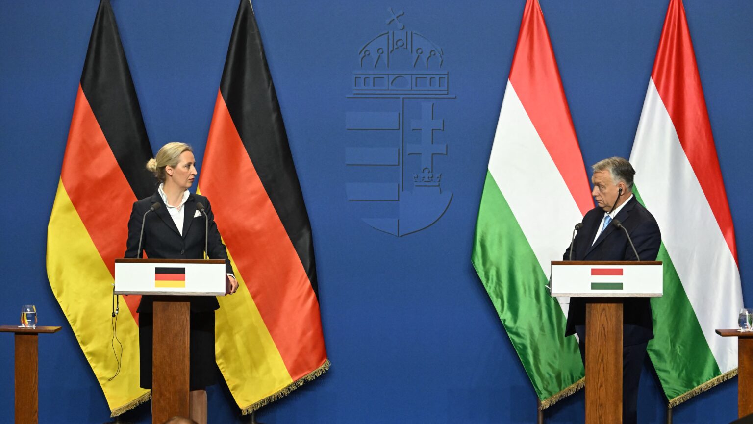Orbán, Trump Admin Defend AfD After ‘Extremist’ Designation