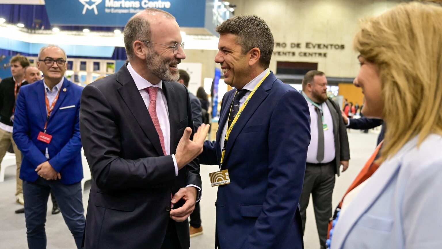 From Makeshift Morgue to EPP Congress Venue