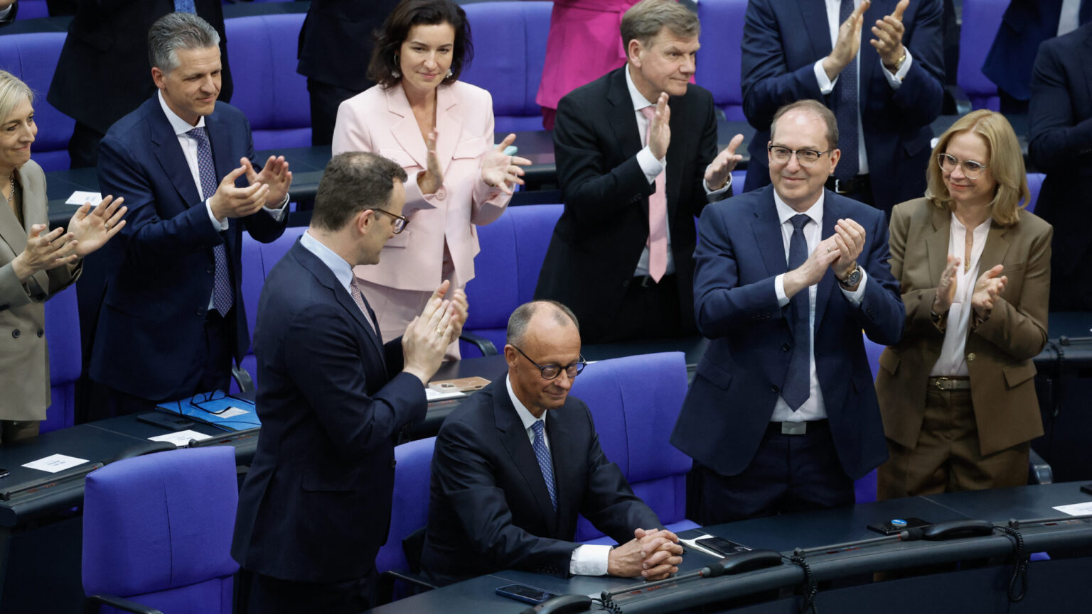 Bundestag Elects Friedrich Merz Chancellor after Historic First-Round Failure