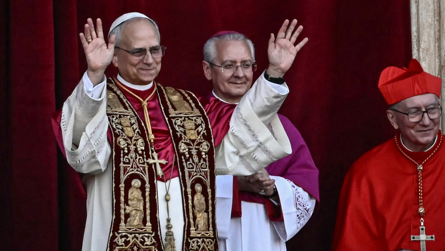 Robert Prevost Becomes First US Pope, Takes Name Leo XIV
