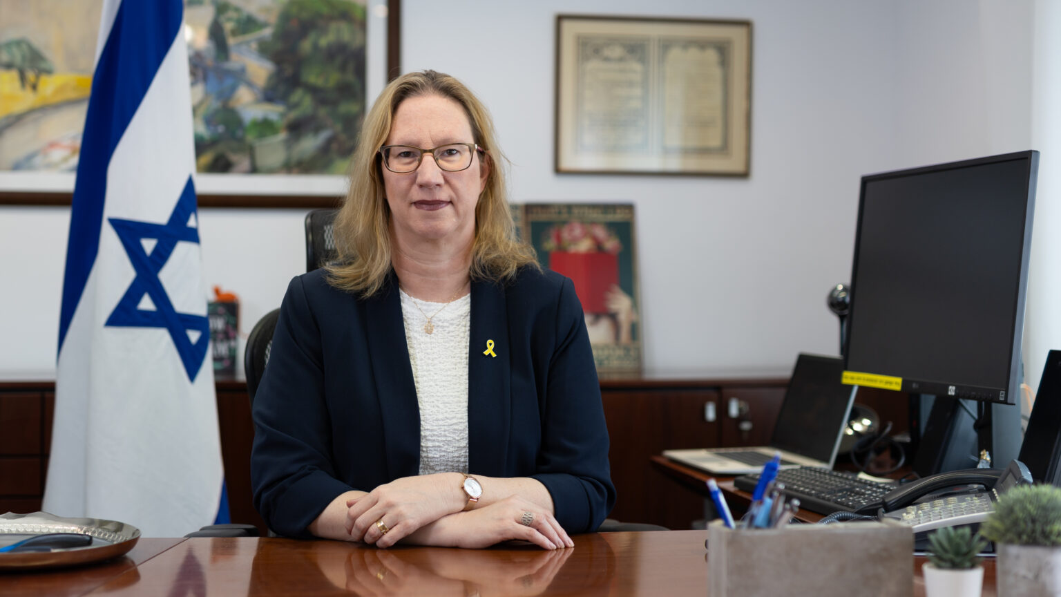 Security Comes First, and Israel Is Ready to Pay the Price — An Interview with Maya Kadosh