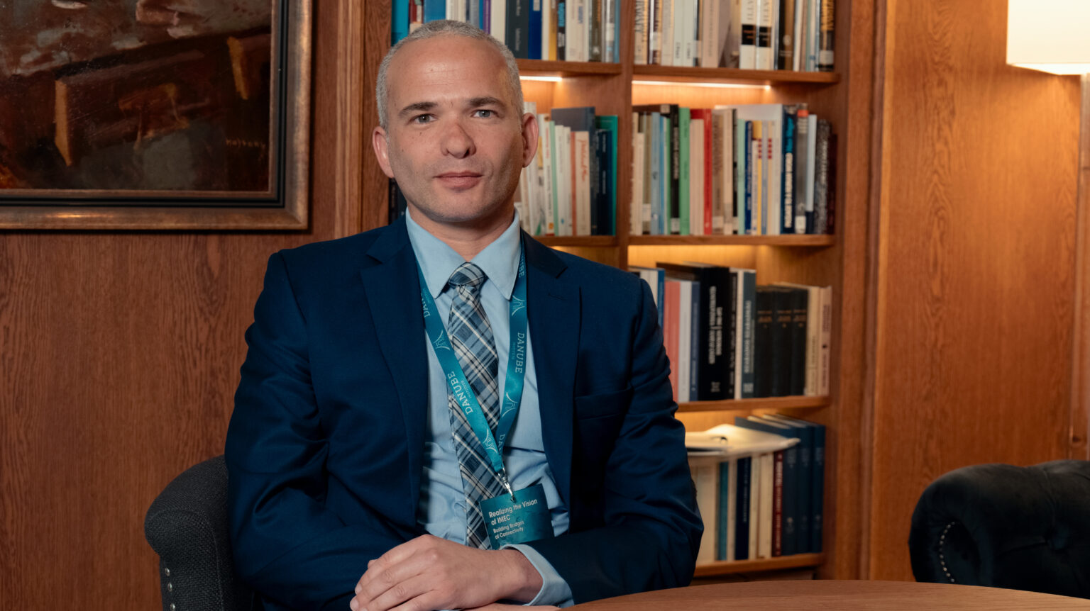 ‘I don’t see the IMEC as a zero-sum game’ — An Interview with Ophir Gore