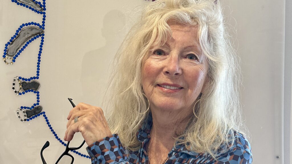 Hungarian visual artist and gallery director Suzanne C Nagy