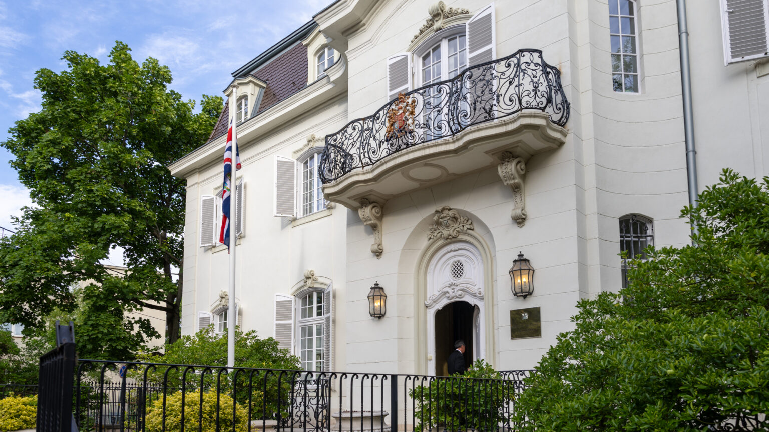 British Embassy Residence in Budapest Celebrates 100th Anniversary
