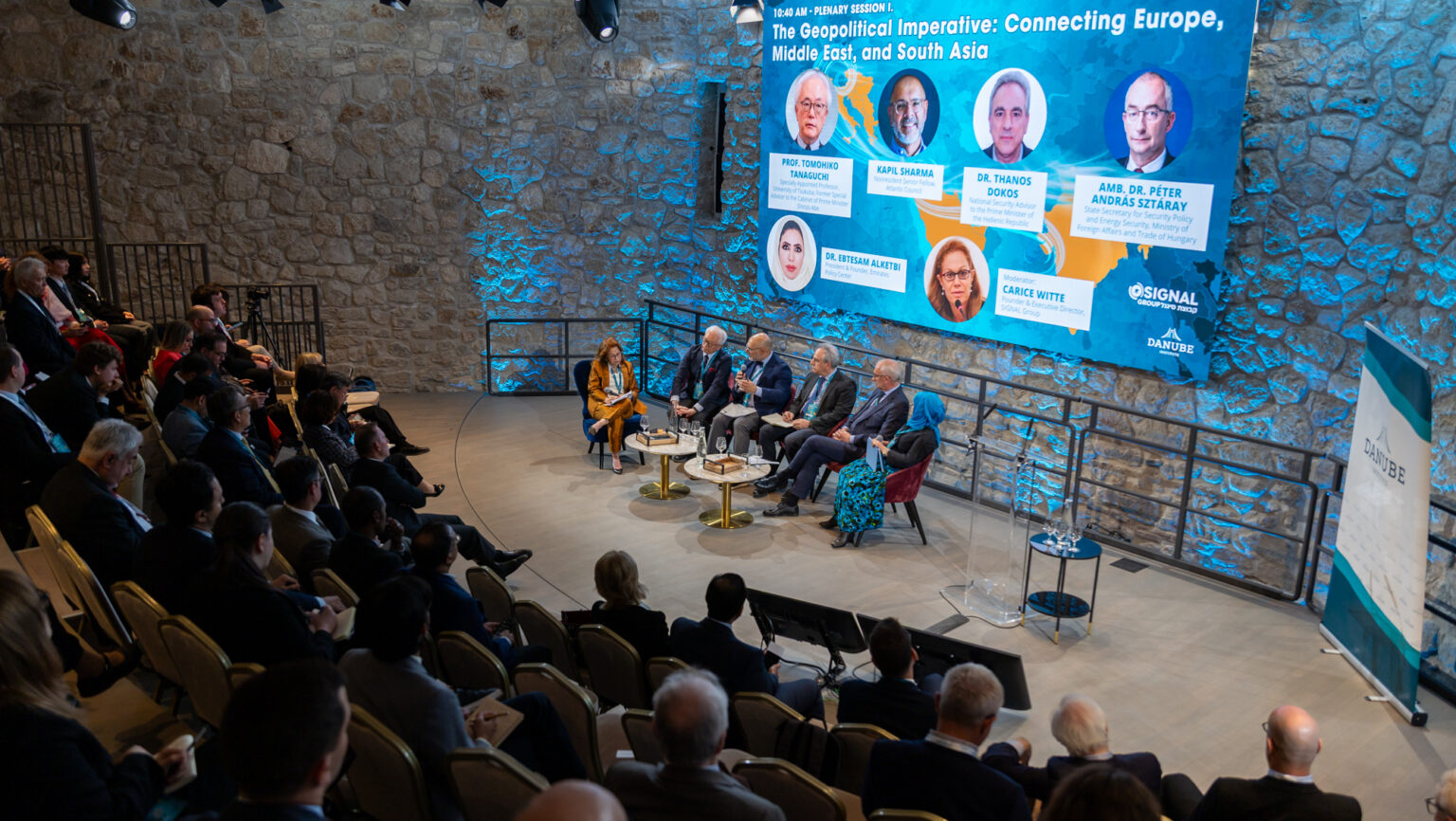 IMEC Conference Co-hosted by the Israeli SIGNAL Group and the Danube Institute
