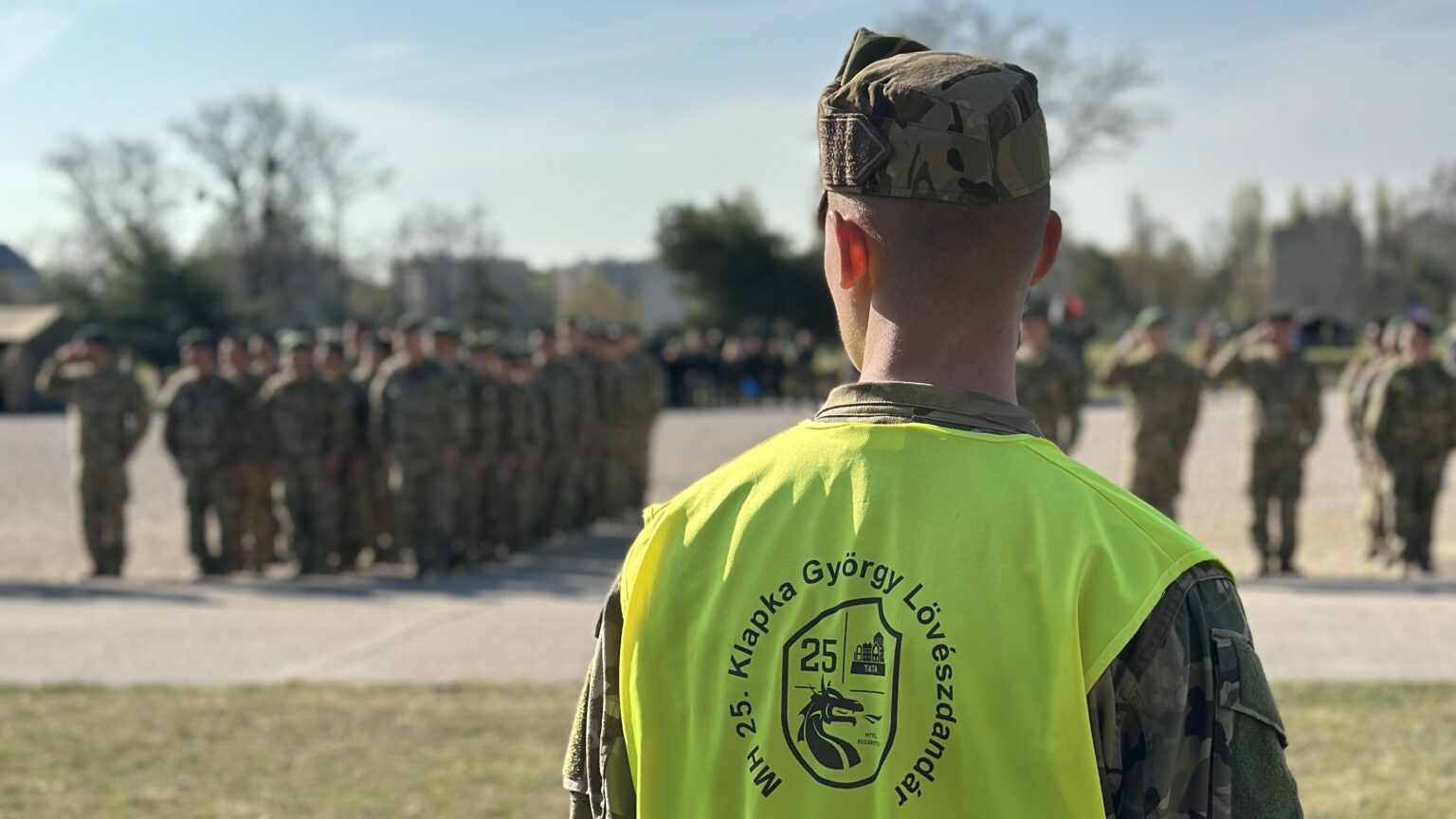 The Iron Fist of HDF — György Klapka Armoured Brigade Open Day Attracts Thousands