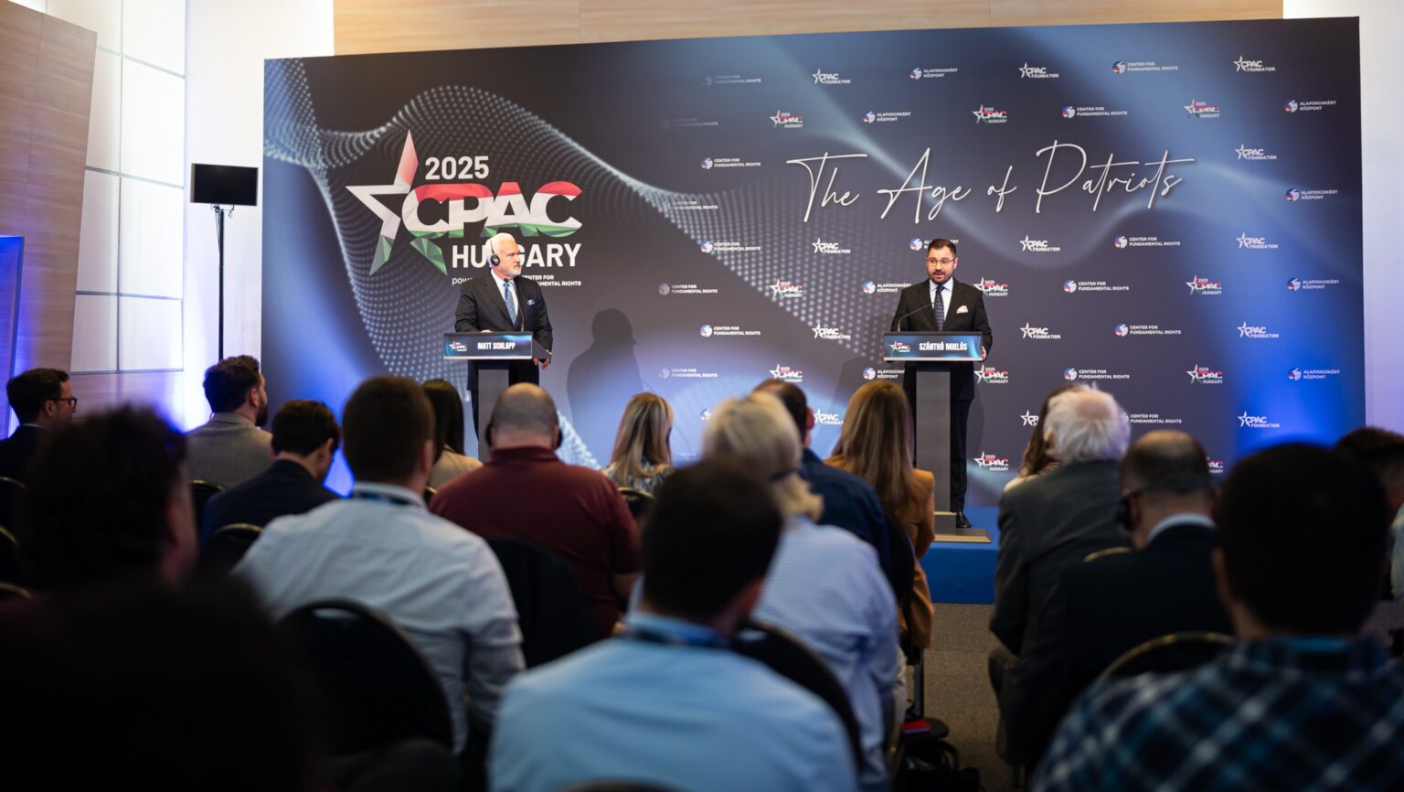 CPAC Hungary Kicks Off Tomorrow Featuring Orbán, Fico, and Weidel