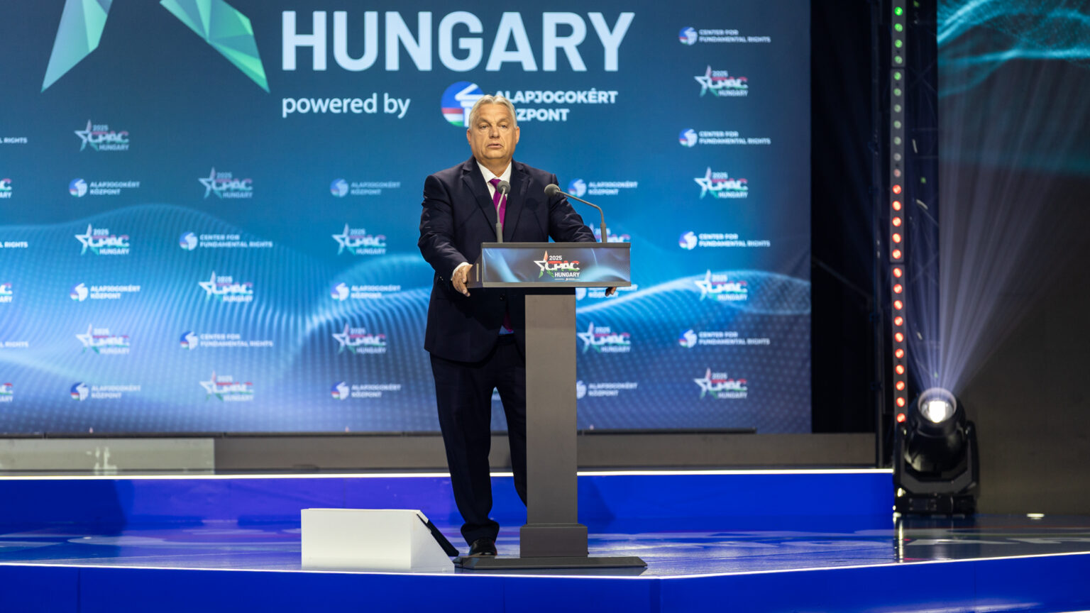 CPAC Hungary 2025 Kicks Off with Keynote Speech by Prime Minister Orbán, Video Message from President Trump
