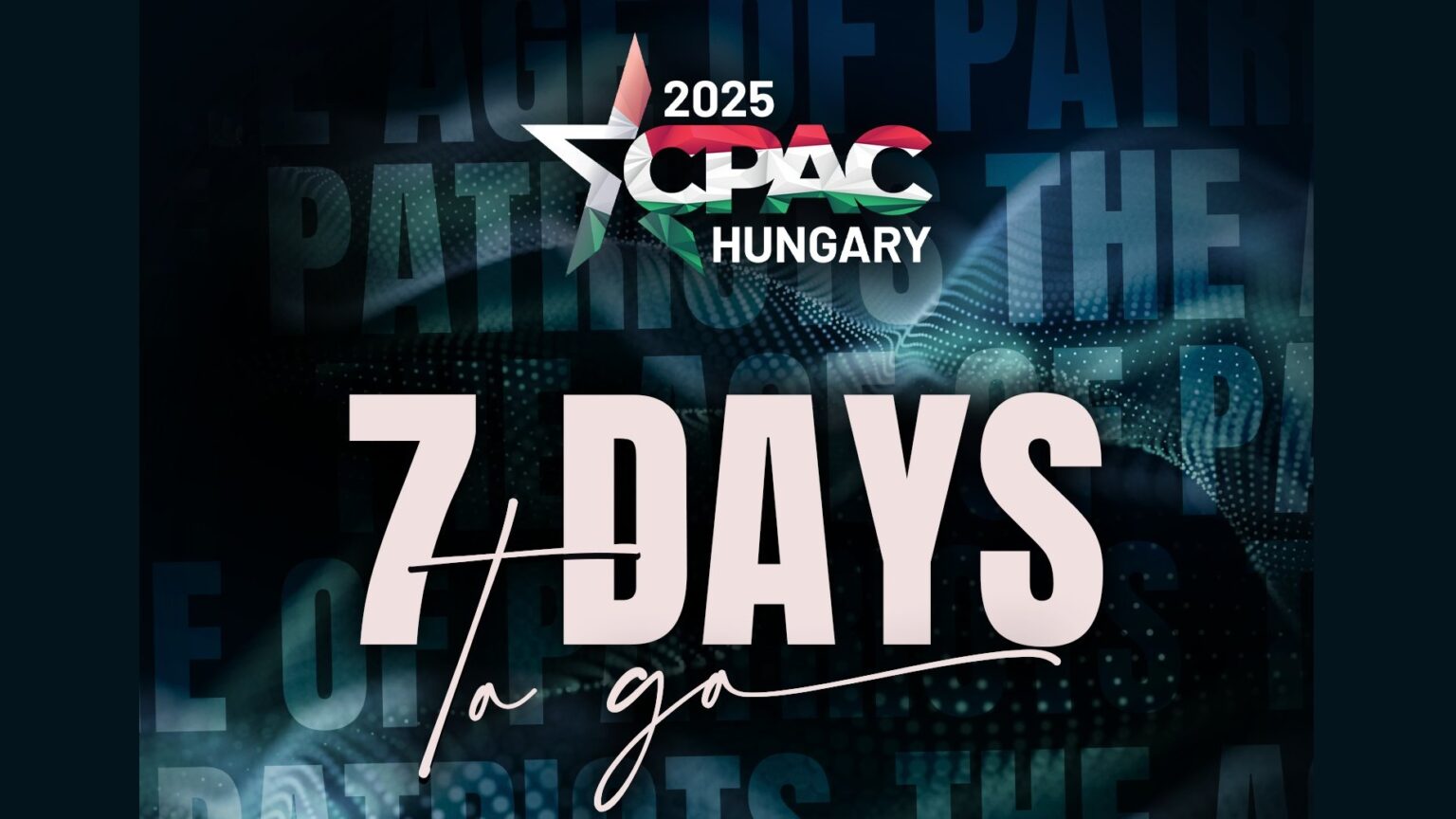 CPAC Hungary 2025 Starts in a Week — with Ben Shapiro and Dave Rubin
