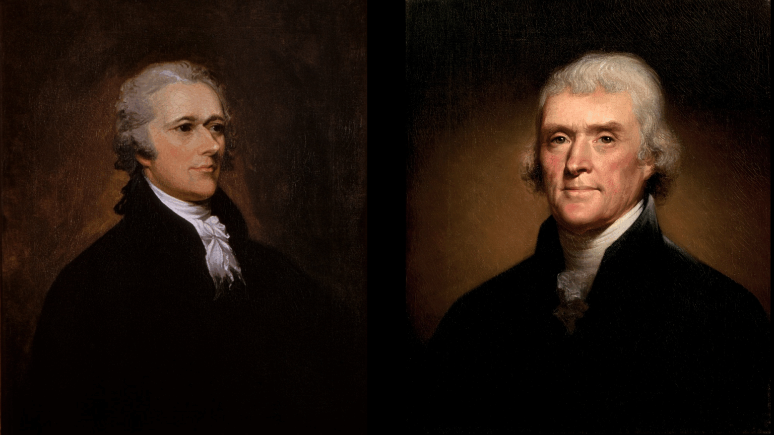 The First Party Divide in American History: Federalists vs Democratic–Republicans