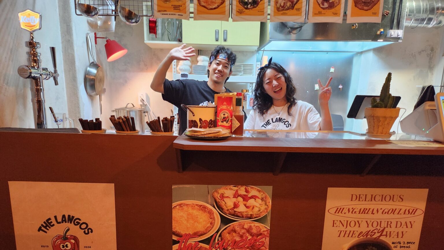 Korean Couple Puts Hungarian Lángos on Seoul’s Culinary Radar