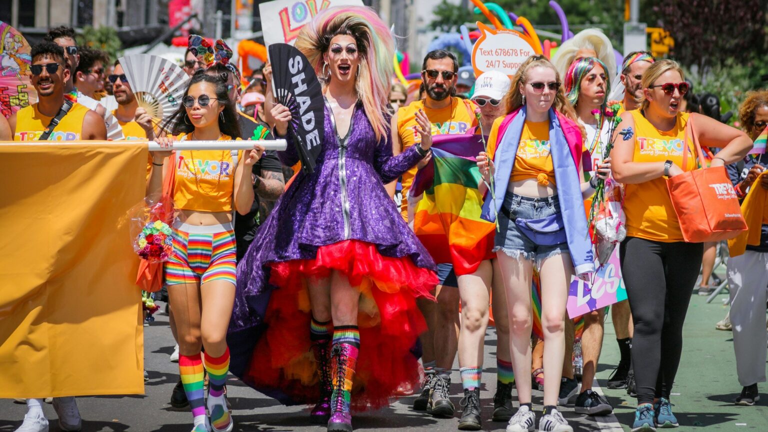 US Pride March Organizers Complain About Lack of Funding in the Trump Era