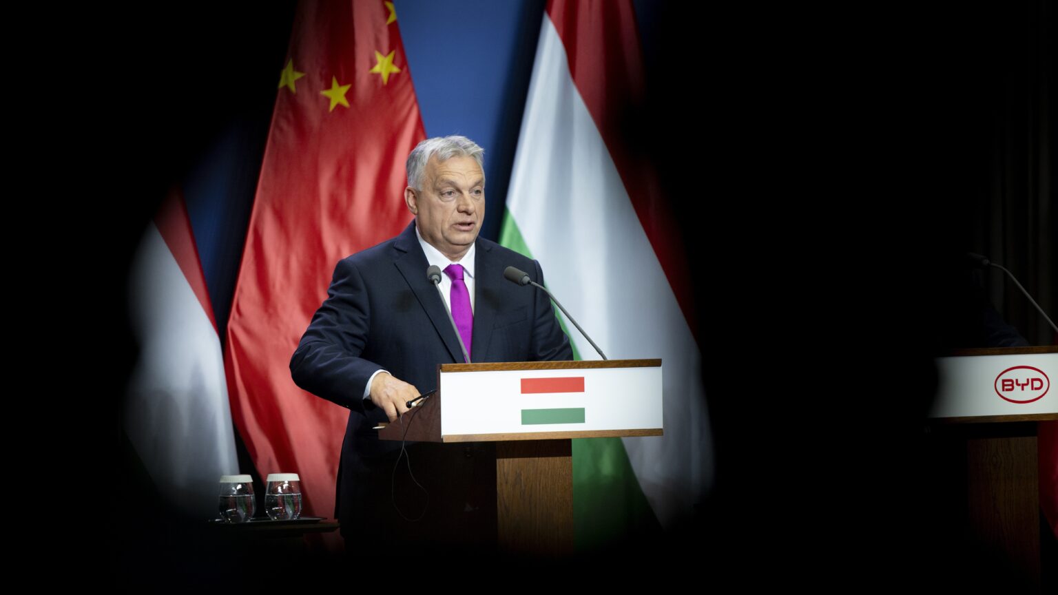Hungary Becomes Key Hub in East-West Tech Cooperation with BYD Deal