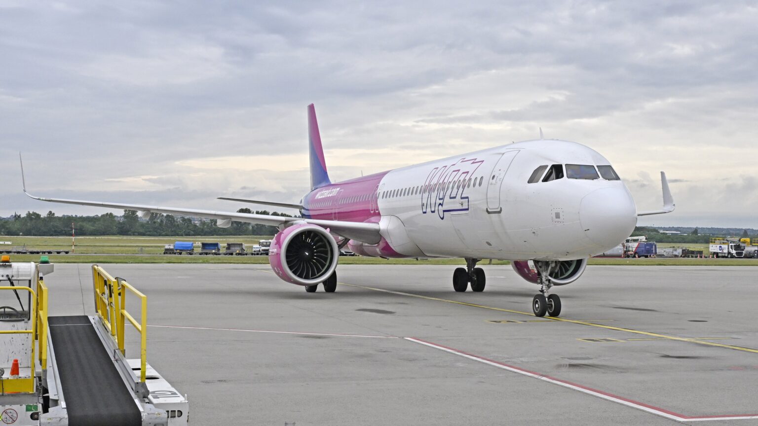 Wizz Air Expands Fleet with New Long-Haul Aircraft