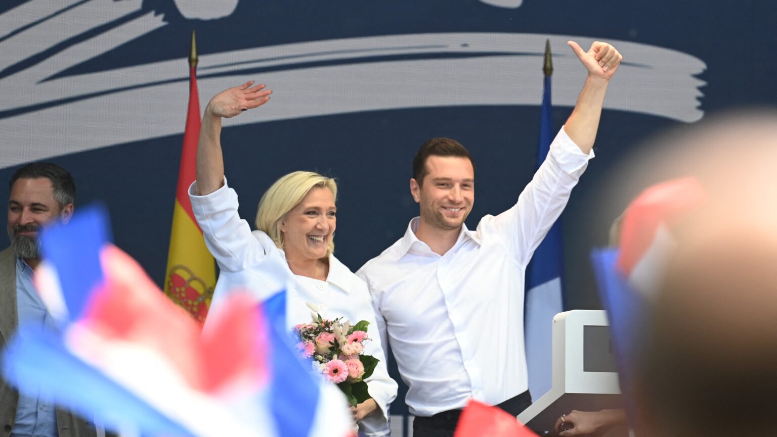 ‘We are not provinces of an empire’ — Marine Le Pen at Patriots’ Summit