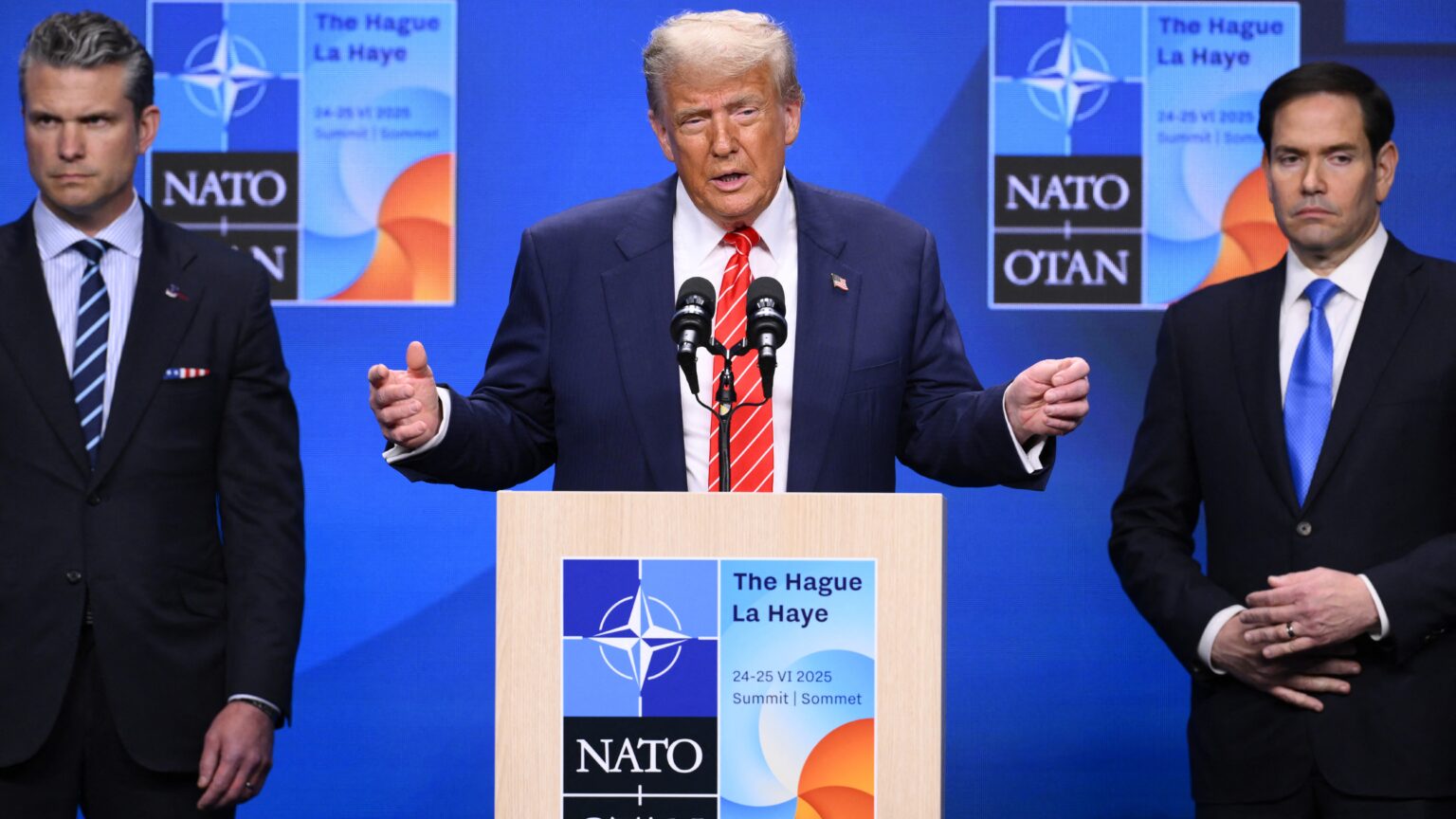 Trump Took the Stage, Ukraine Took a Back Seat: Inside the 2025 NATO Summit
