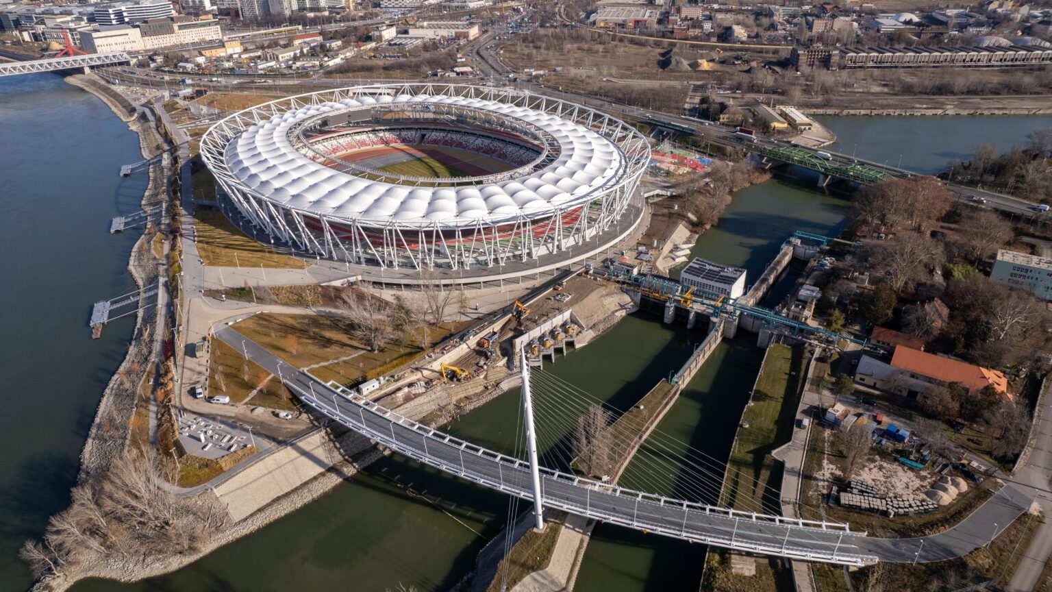 National Athletics Centre Crowned in Two Categories at Global Architecture Awards