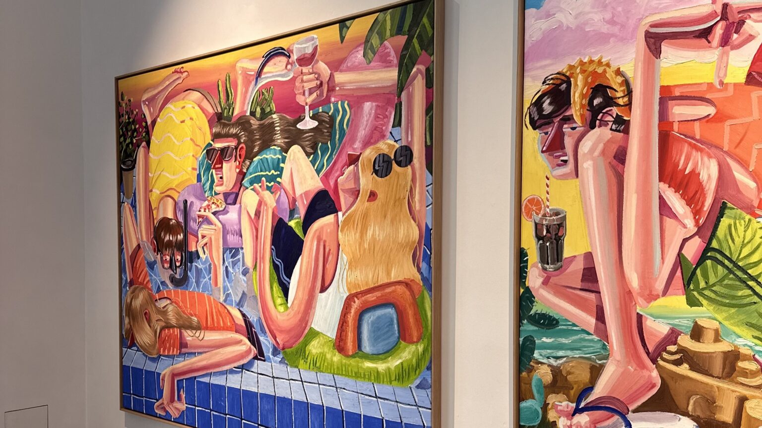 Ákos Ezer’s Subtle Irony: Disquiet Beneath ‘…and the livin’ is easy’ at Einspach & Czapolai