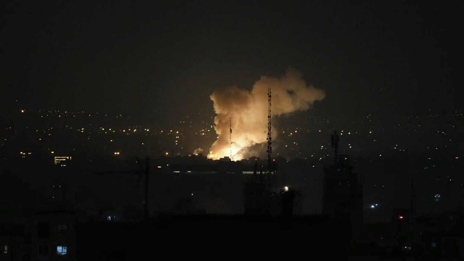 Israel Launches Preemptive Strike on Iran as Nuclear Threat Intensifies