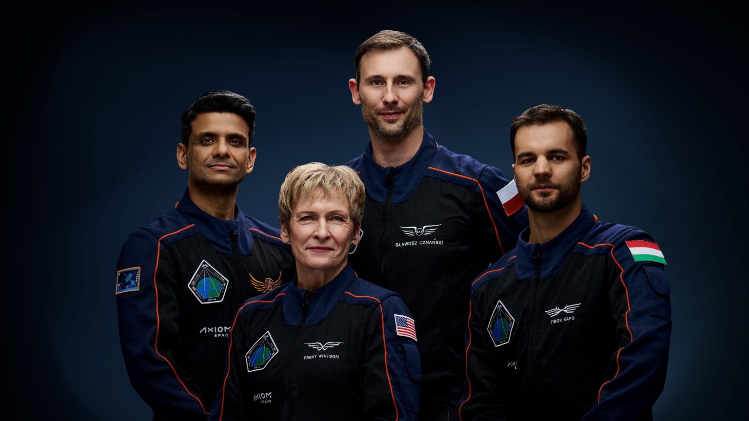 Tibor Kapu Set to Launch into Space with Axiom-4 Mission on 10 June