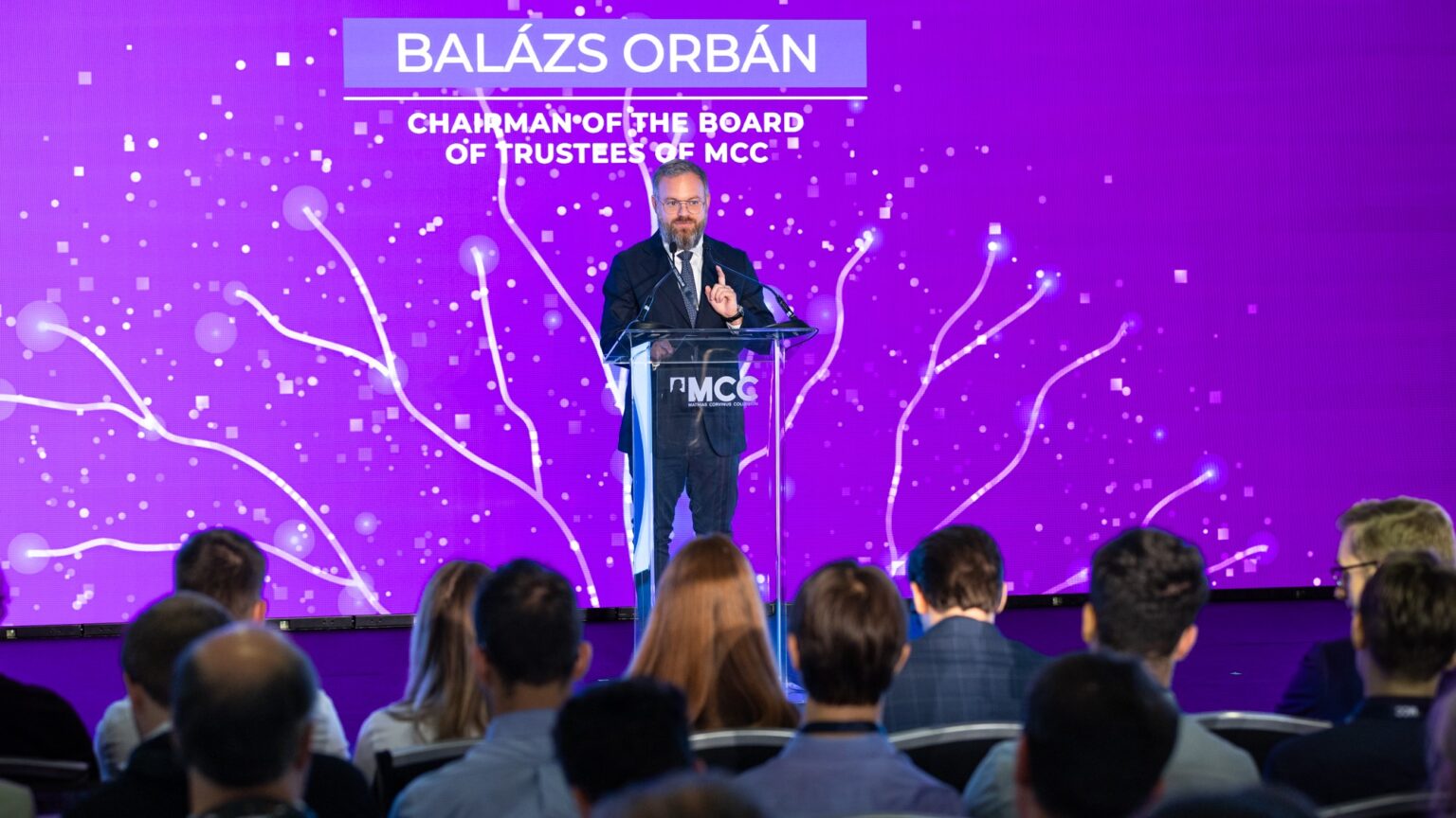 Balázs Orbán and Zoltán Szalai at MCC Summit: Technology Must Serve, Not Replace, Humanity