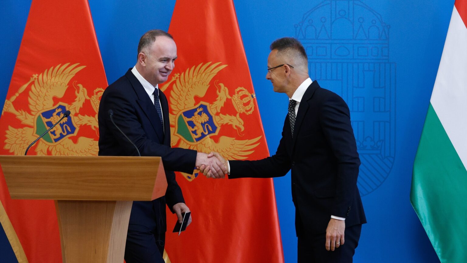 Hungary and Montenegro to Sign Infrastructure Deal