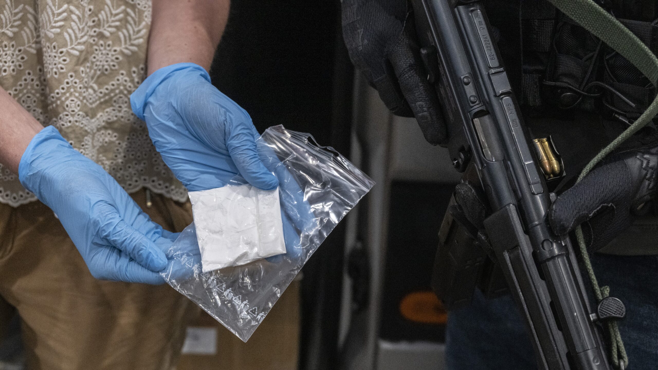 DELTA Anti-Drug Operation Seizes over Half a Ton of Narcotics in Hungary