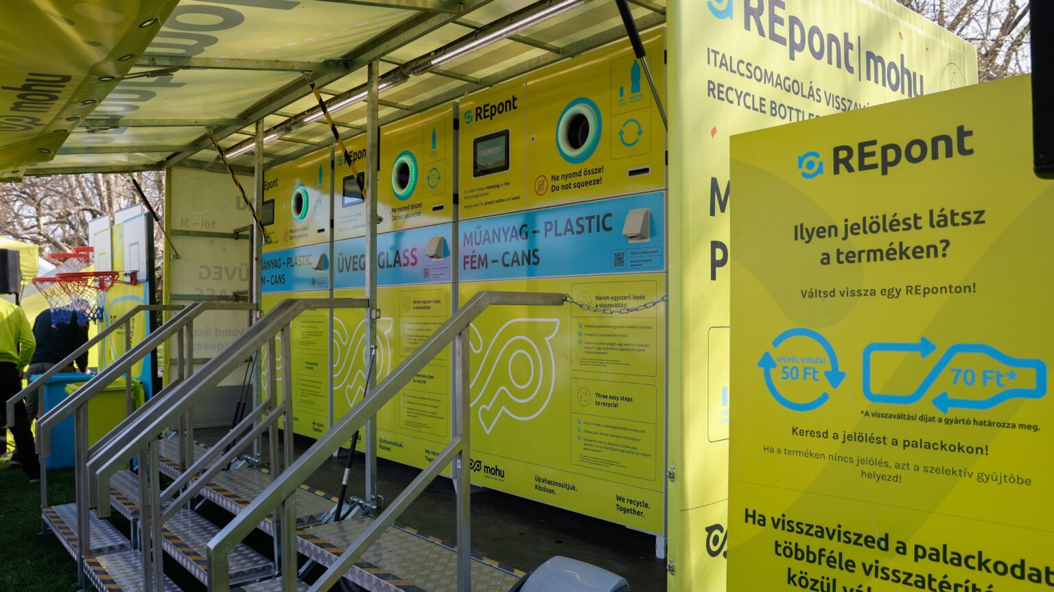 Hungary’s Bottle Return System Surpasses Expectations in First Year