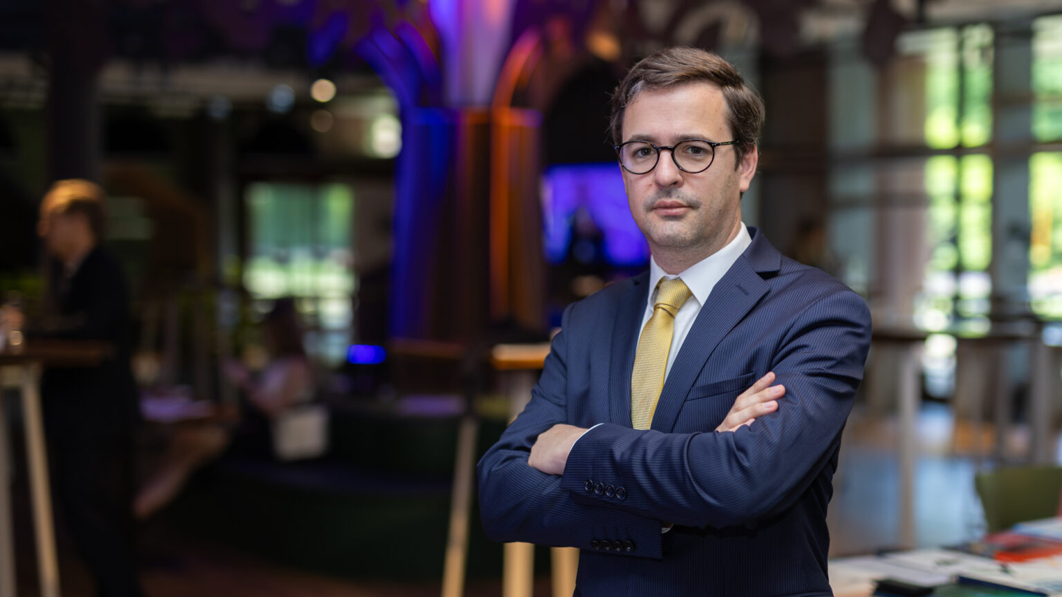 French Attorney Stéphane Bonichot Talks to HuCon about AI, Big Tech Regulation