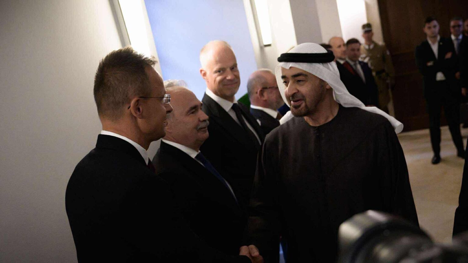 Historic Visit: UAE President in Hungary for the First Time