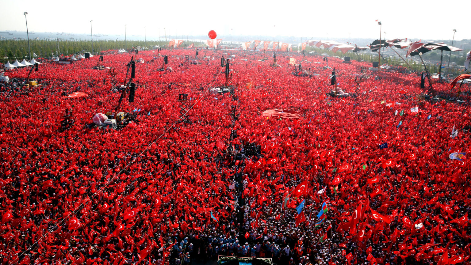 Türkiye Commemorates 15 July Coup Attempt Amid Historic Global Media Presence