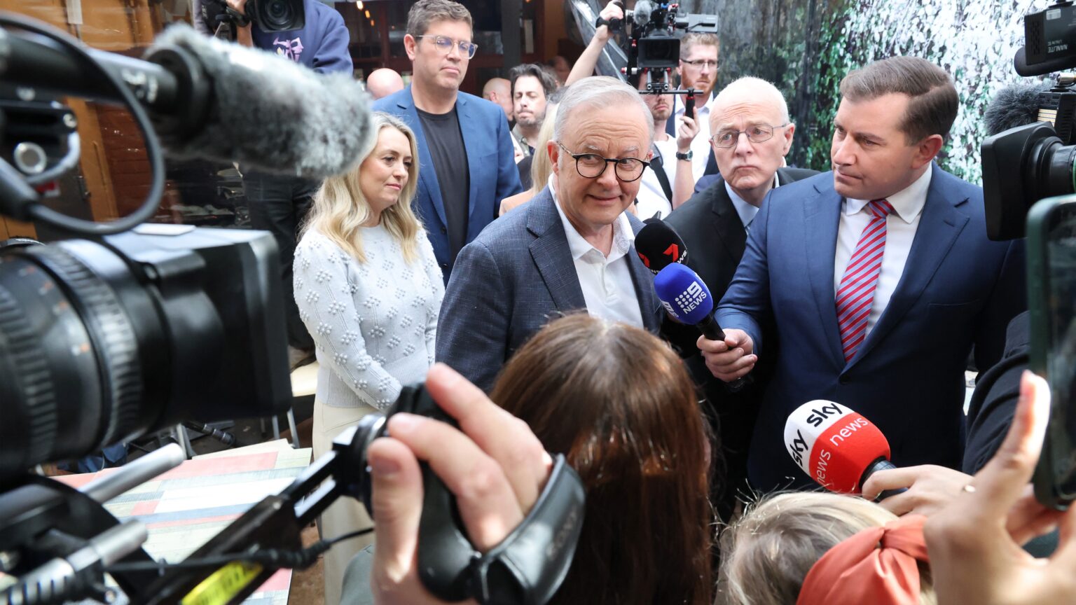 Australia’s Election Shows People Are Looking For Leadership