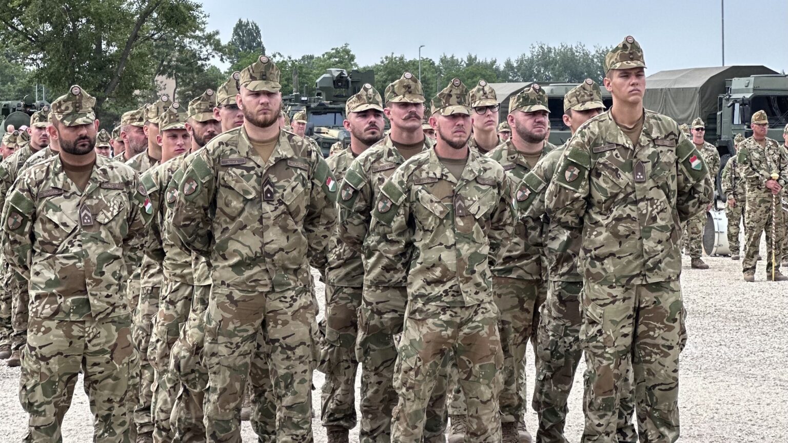 Deus Vult Endures: Hungarian Infantrymen Gather to Honour Legacy and Lineage