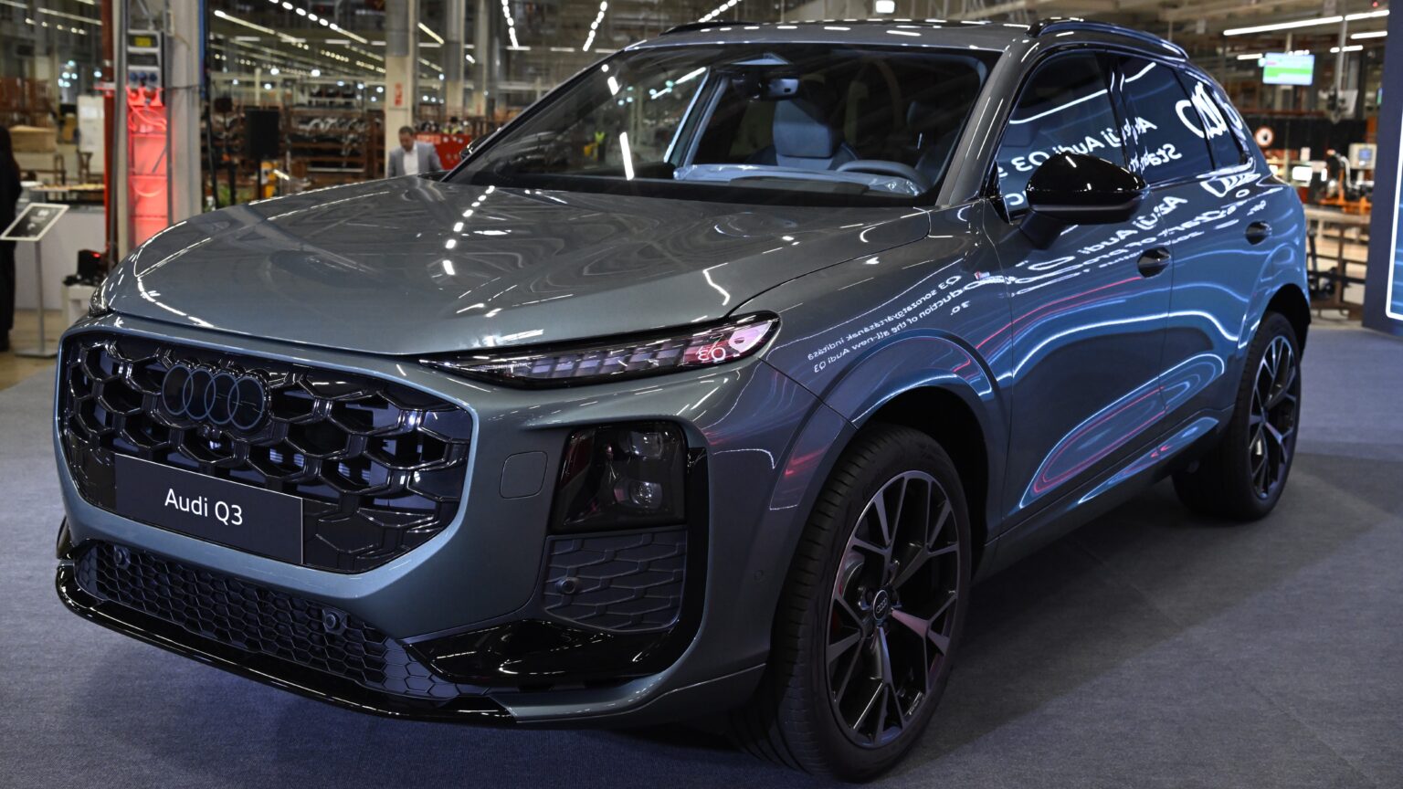 Audi Begins Production of Third-Generation Q3 in Hungary, Eyes Growing Global Demand