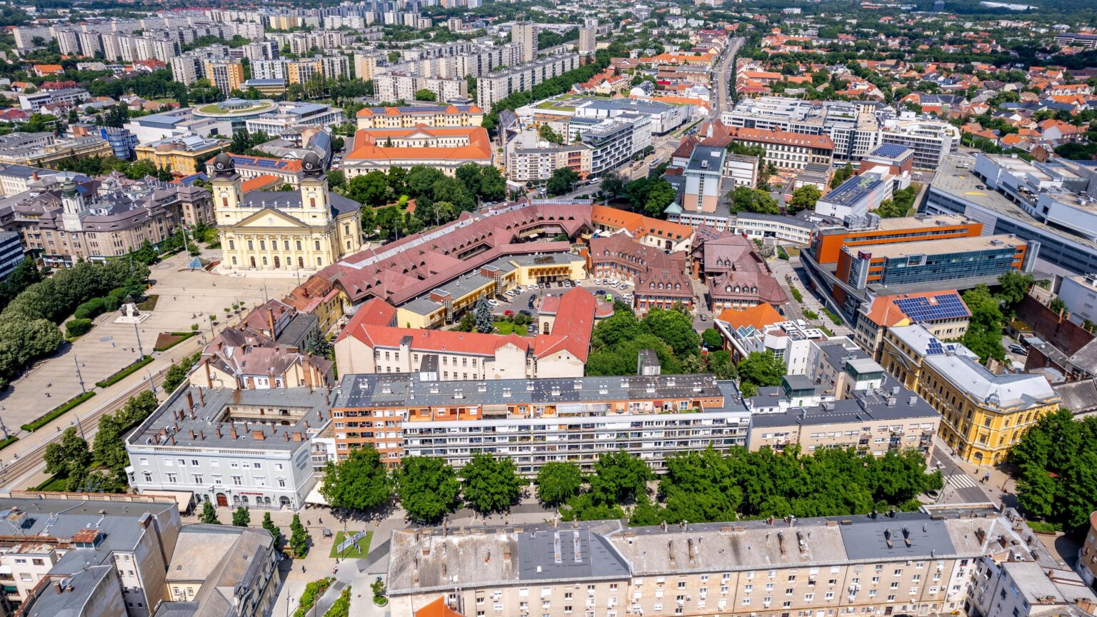 Debrecen Earns Spot in Final Round of EU Green Capital Contest
