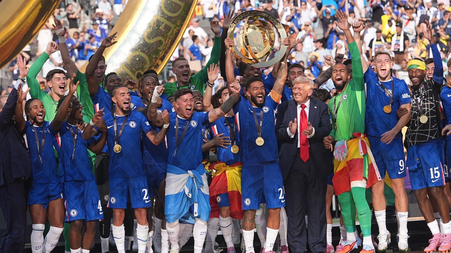 Trump Celebrates with Chelsea Players on Anniversary of Assassination Attempt