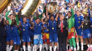 Trump Celebrates with Chelsea Players on Anniversary of Assassination Attempt