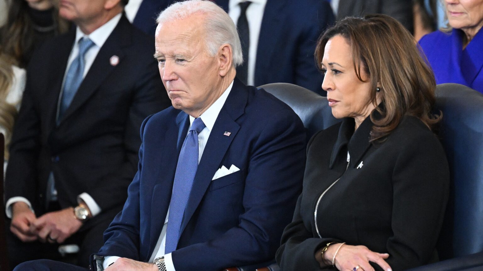 Kamala Harris Caught Cropping Biden Out of 4 July Photo