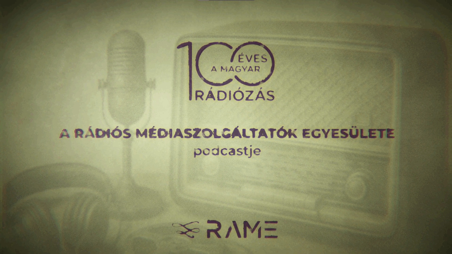 Hungarian Podcast Series Reflects on 100 Years of Radio and the Rise of Spoken Content