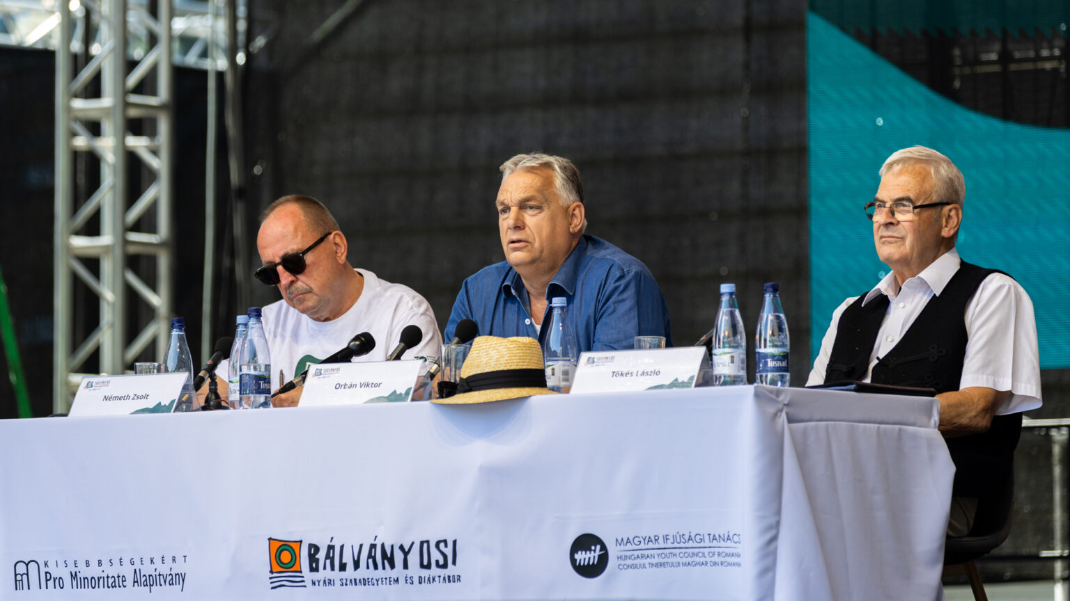Orbán Warns of World War Threat, Lays out Hungary’s Neutrality Doctrine at Tusványos