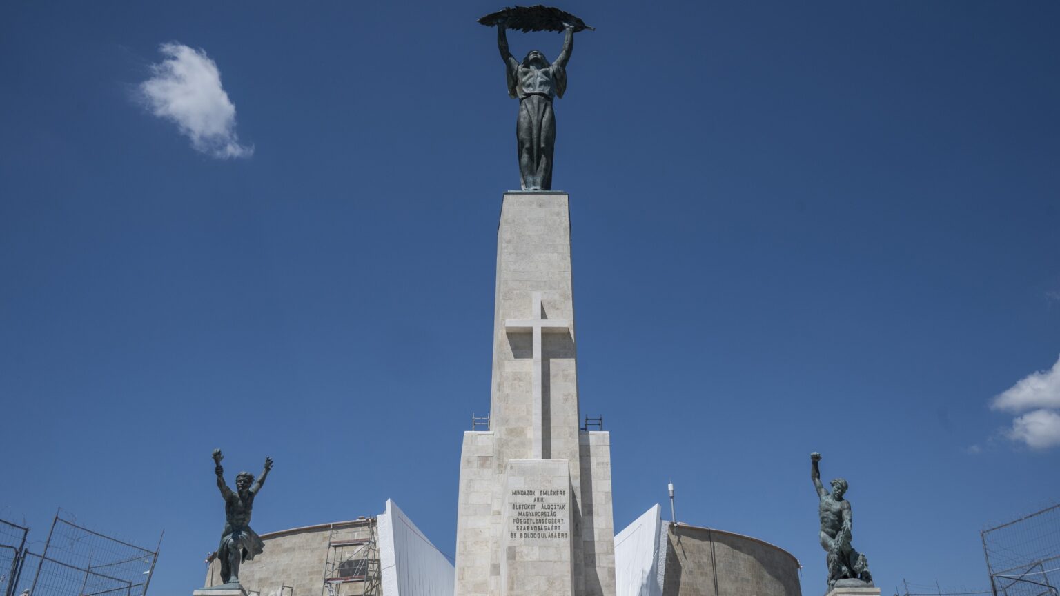 Budapest’s Liberty Statue Renovation Reignites Political and Cultural Tensions