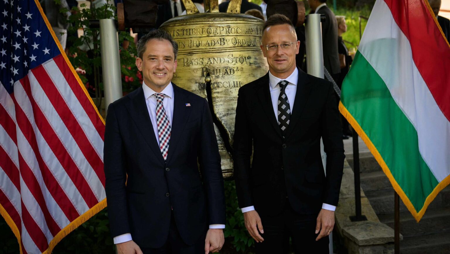 ‘Sky is the limit’ — Szijjártó Praises US–Hungary Relations at Independence Day Reception