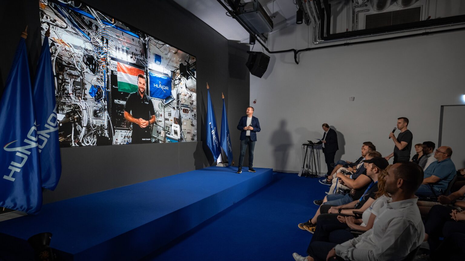 Tibor Kapu Shares Awe-Inspiring Journey from the ISS