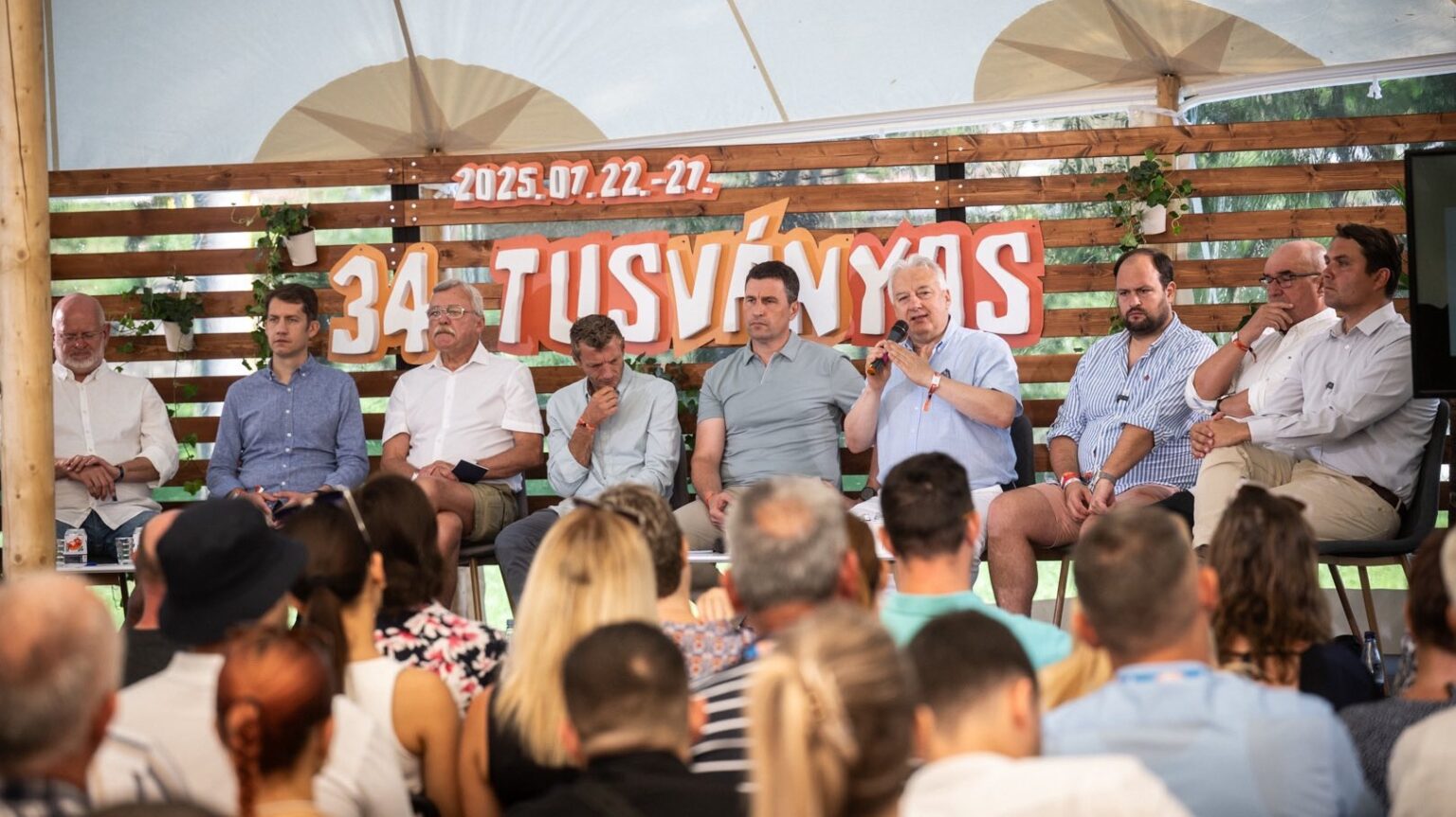 Tusványos 2025: National Policy Round Table