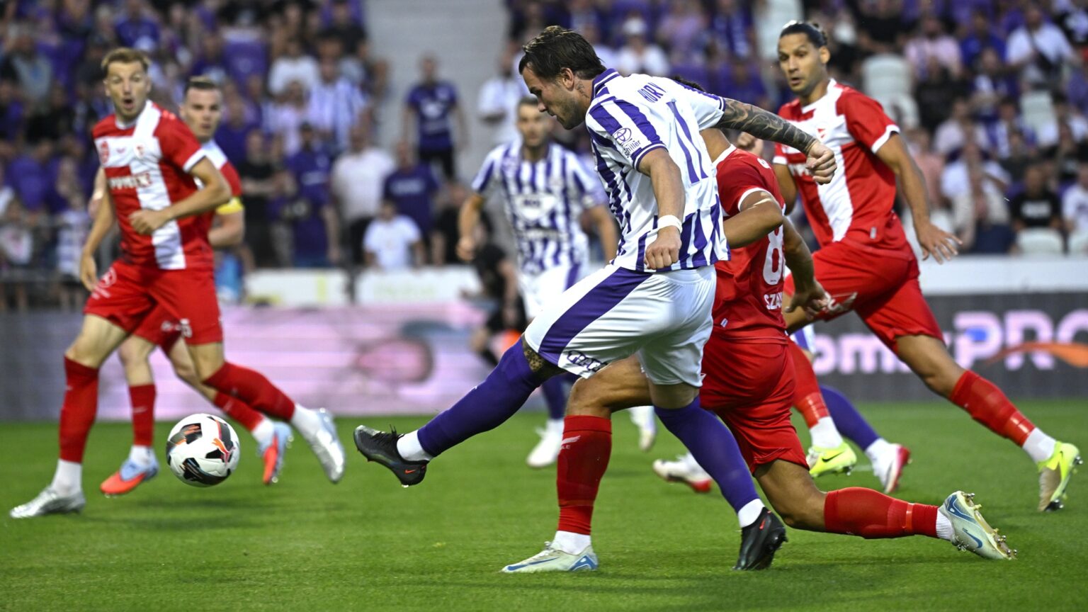 Újpest Beat Diósgyőr in Season Opener
