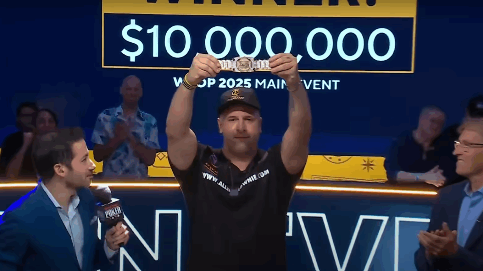 Michael Mizrachi Wins WSOP Main Event and PPC in the Same Summer