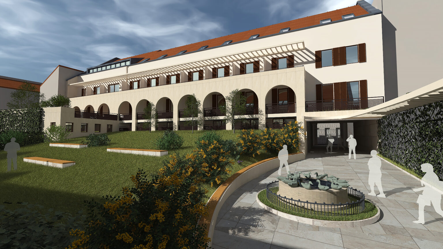 Total Renovation of the National Casino in Pécs Starts