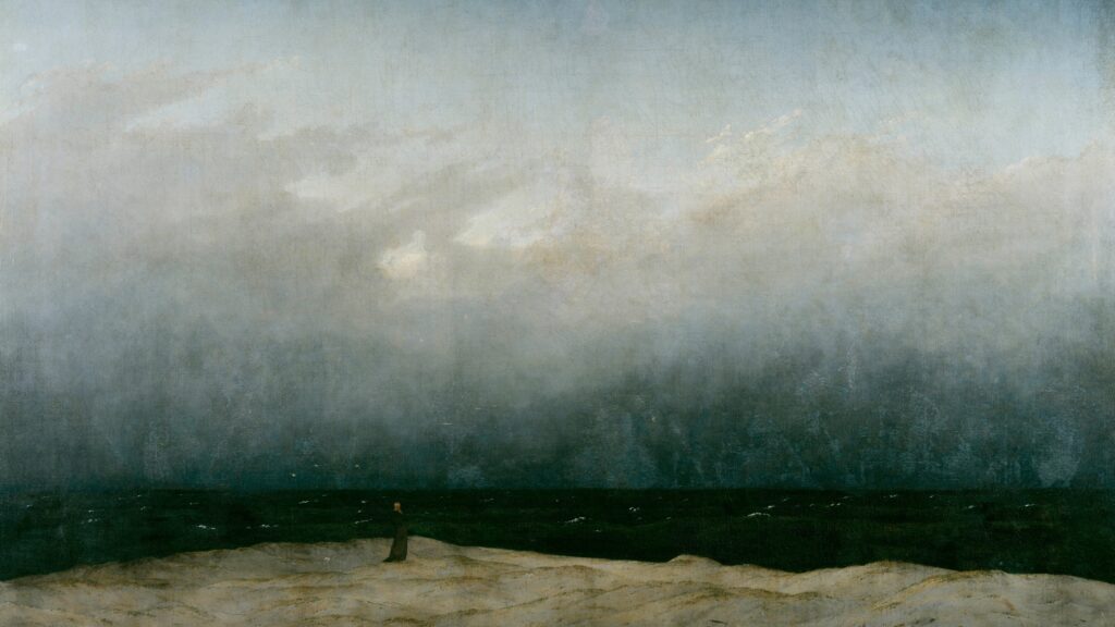 The Monk by the Sea