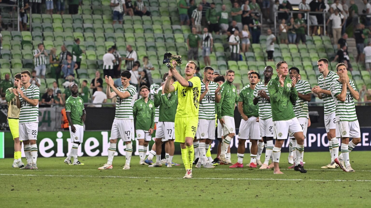 Ferencváros Beat Qarabağ but Fall Short in UCL