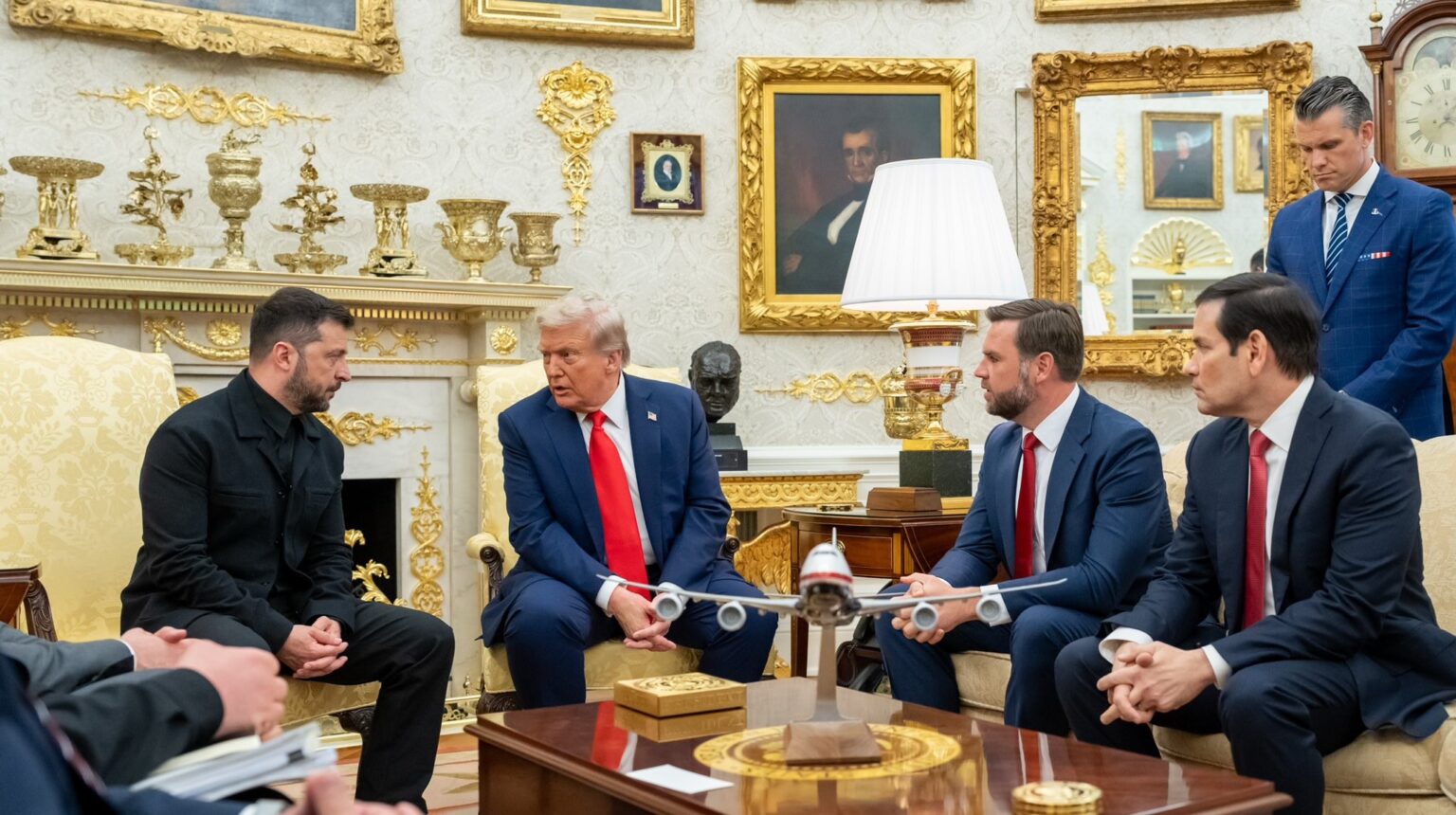 Five Key Takeaways from the US–Russian and US–Ukrainian Talks